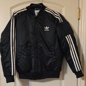 NWT! Adidas Originals x HattieStewart Bomber Jacket Googly Eyes S priced to sell